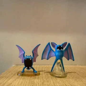 포켓몬 몬코레 몬스터 컬렉션 주뱃 골뱃 초기