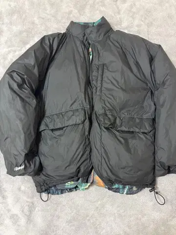 다운 자켓 리버서블