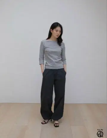 ohotoro slice cargo pants OHOTRO 차콜