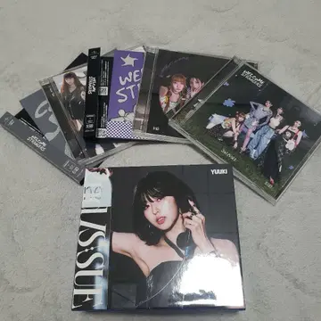 2nd IS:SUE 다나카 유키 YUUKI CD 수납 BOX