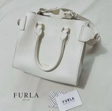FURLA 2way 가죽 숄더백 핸드백