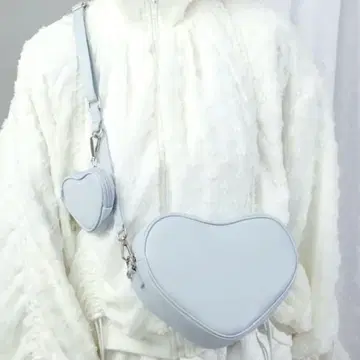 merry jenny 하트 숄더 블루