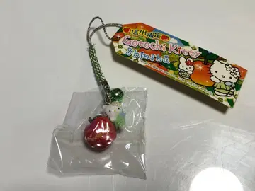 지역 한정 키티 스트랩 신슈 한정 사과