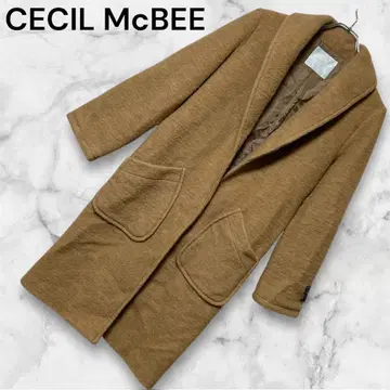[ CECIL McBEE ] (M) / 여성용 울 체스터 코트