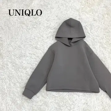 유니클로 울트라 스트레치 드라이 맨투맨 풀 후드티 긴팔