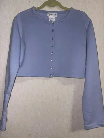 아네스베 속기모 맨투맨지 숏 가디건 프레션 2