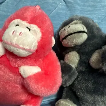 우호우호 고릴라의 고리군 함께 웃 봉제 인형 ST 사이즈 세트