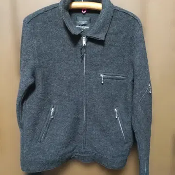 컨디션 최상 GOODENOUGH 울 자켓 사이즈 2 다크 그레이