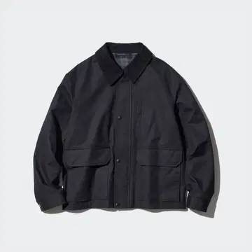 UNIQLO 유틸리티 숏 블루종 블랙