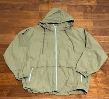 LACOSTE 발수 방풍 나일론 자켓