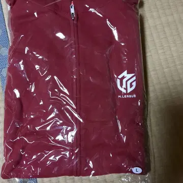 M.LEAGUE 빨간색 L 사이즈 후드티