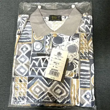 남성용 피케 셔츠 크리스천 모드 구제 의류 올 패턴 골프