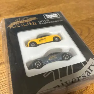 타카라토미 10th Anniversary 미니카 세트