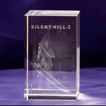 사일런트 힐 2 레드 피라미드 싱 3D 크리스탈 SILENT HILL