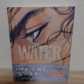 이노우에 다케히코 바가본드 화집 [ WATER ]