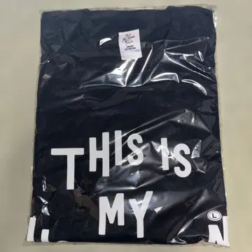 THIS IS MY HOME TOWN 티셔츠 블랙