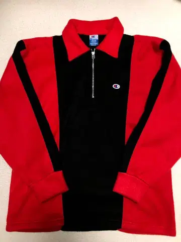 champion 챔피온 플리스 하프 지퍼 M