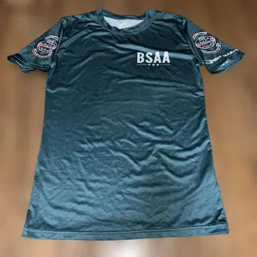 바이오하자드 테이 셔츠 BSAA