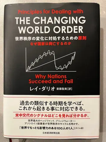 세계 질서 변화에 대처하기 위한 원칙: 왜 국가는 흥망하는가