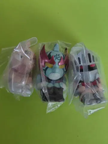 근육맨 기다림 [ 근육맨 로빈 마스크 네메시스 ] 3종 세트