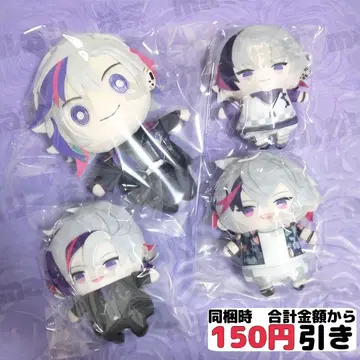 [ B312 ] 후와 미나토 니지누이 니지파펫 묶음 판매 ROF-MAO