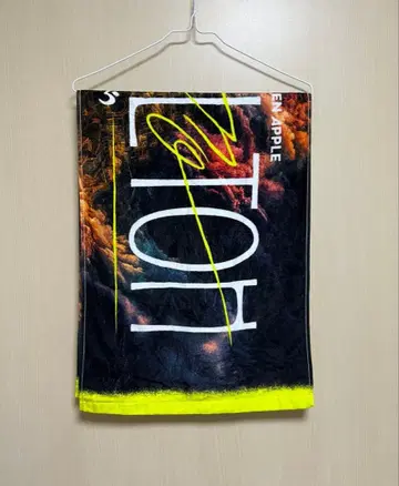 Mrs. GREEN APPLE 바벨탑 타월