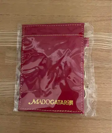 MADOGATARI 패스 케이스 A 빨간색