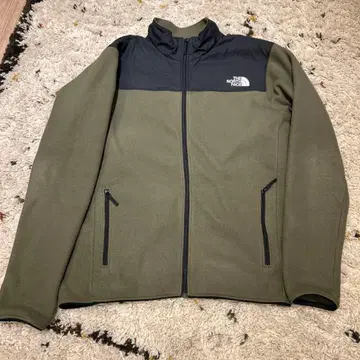 THE NORTH FACE 플리스 자켓 블랙 그린