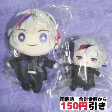 [ B313 ] 후와 미나토 니지누이 니지퍼펫 묶음 판매 ROF-MAO