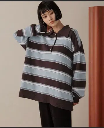 LOWRYSFARM 라거 니트 풀오버