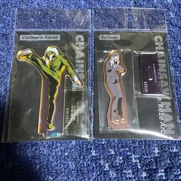 체인소 맨 플라자 로프트 오로라 아크릴 스탠드 폭력의 마인 코베니