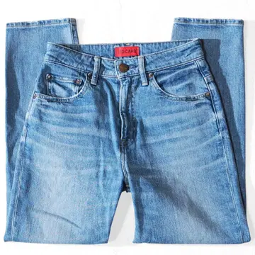 레드카드 데님 팬츠 12430 청바지 데님 테이퍼드 W23