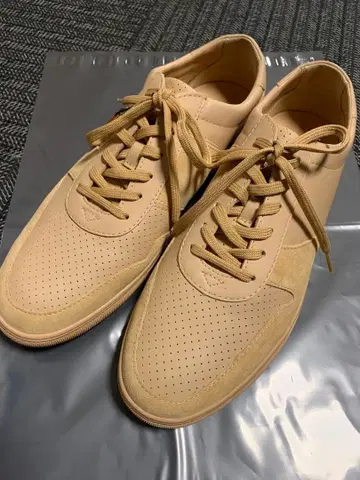 새상품 CLAE 클레이 남성용 가죽 스니커즈