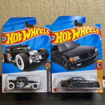 핫휠 본 쉐이커 벤츠 560 2대 세트