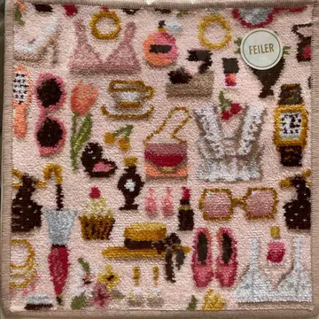 메종 드 니콜 손수건