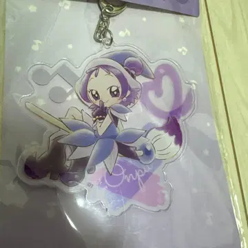 오쟈마녀 도레미 아크릴 키링 온푸