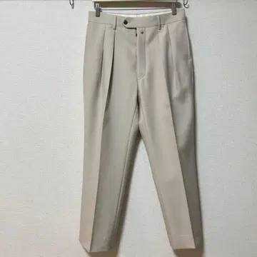 [ 즉완품 ] NEAT ref. 별주 슬랙스 아이보리 사이즈 46