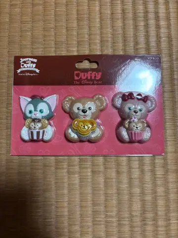 디즈니씨 더피 프렌즈 마그넷 세트