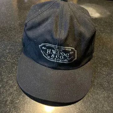 H.W.DOC & CO. 블랙 캡