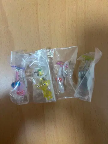 피크민 메지루시 액세서리 2 가챠가챠 4종 세트