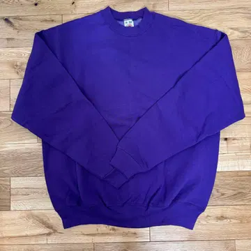 90s USA FRUIT OF THE LOOM 데드스탁 맨투맨 XL