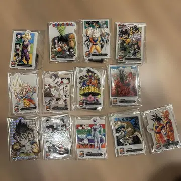 드래곤볼 40주년 제일복권 F상 13종