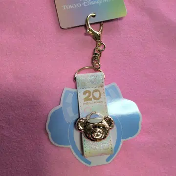 새상품 머리띠 홀더 컬러풀 해피니스 20주년 더프레 더피