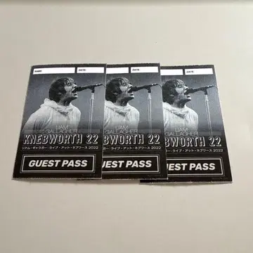 영화 리암 갤러거 스태프 패스풍 스티커 Oasis 오아시스