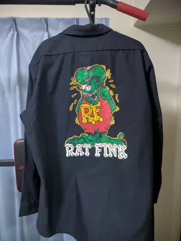 RAT FINK 셔츠