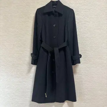 언클라인 캐시미어 롱 코트