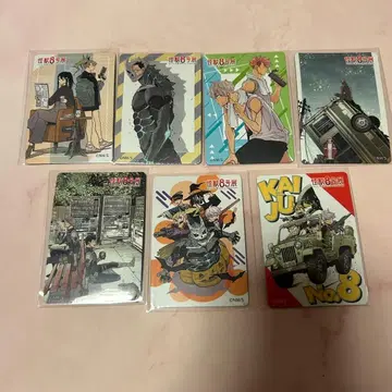 괴수 8호 괴수 8호전 마그넷 스티커