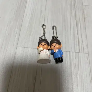 몽치치 키링 2개 세트