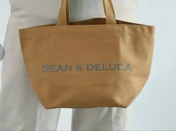DEAN & DELUCA 자선 토트백 2025 카페오레 S