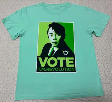 T.M.Revolution 라이브 투어 VOTE JAPAN 셔츠